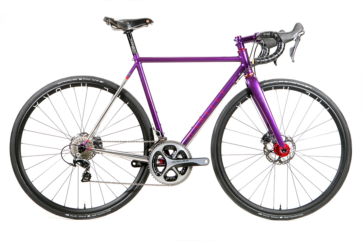 Purple deals road bike