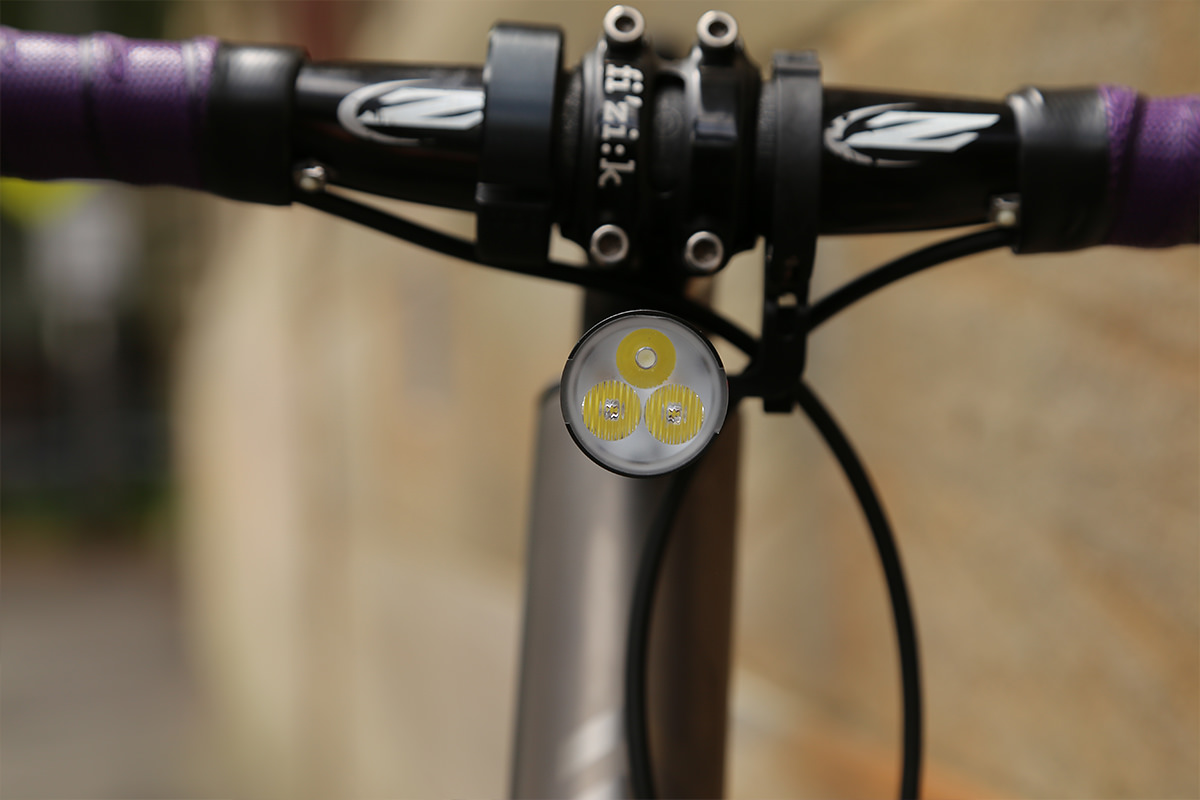 Review the Knog PWR road and trail lights The Spoken