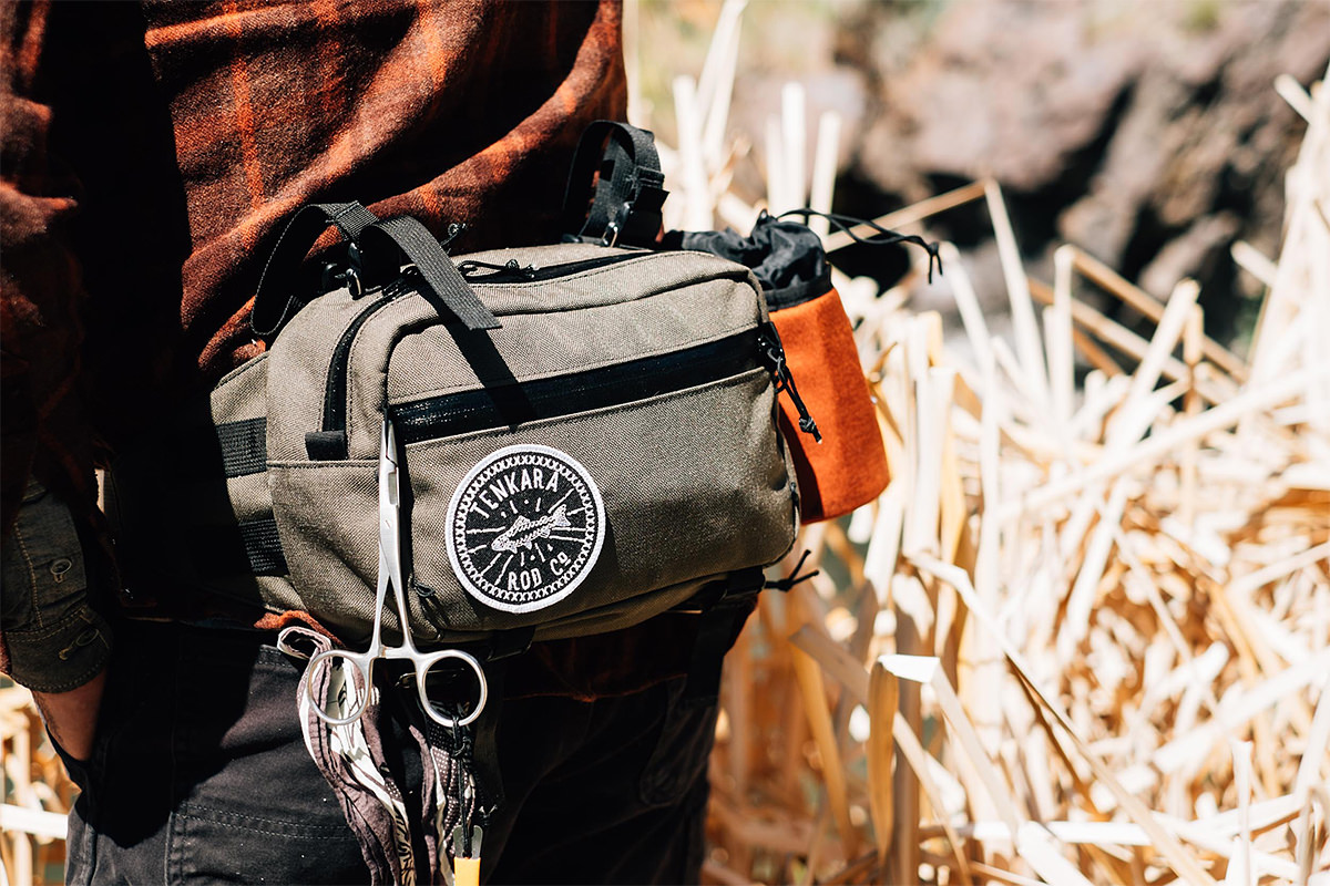 Swift Industries x Tenkara Rod Co. Elwha Pack