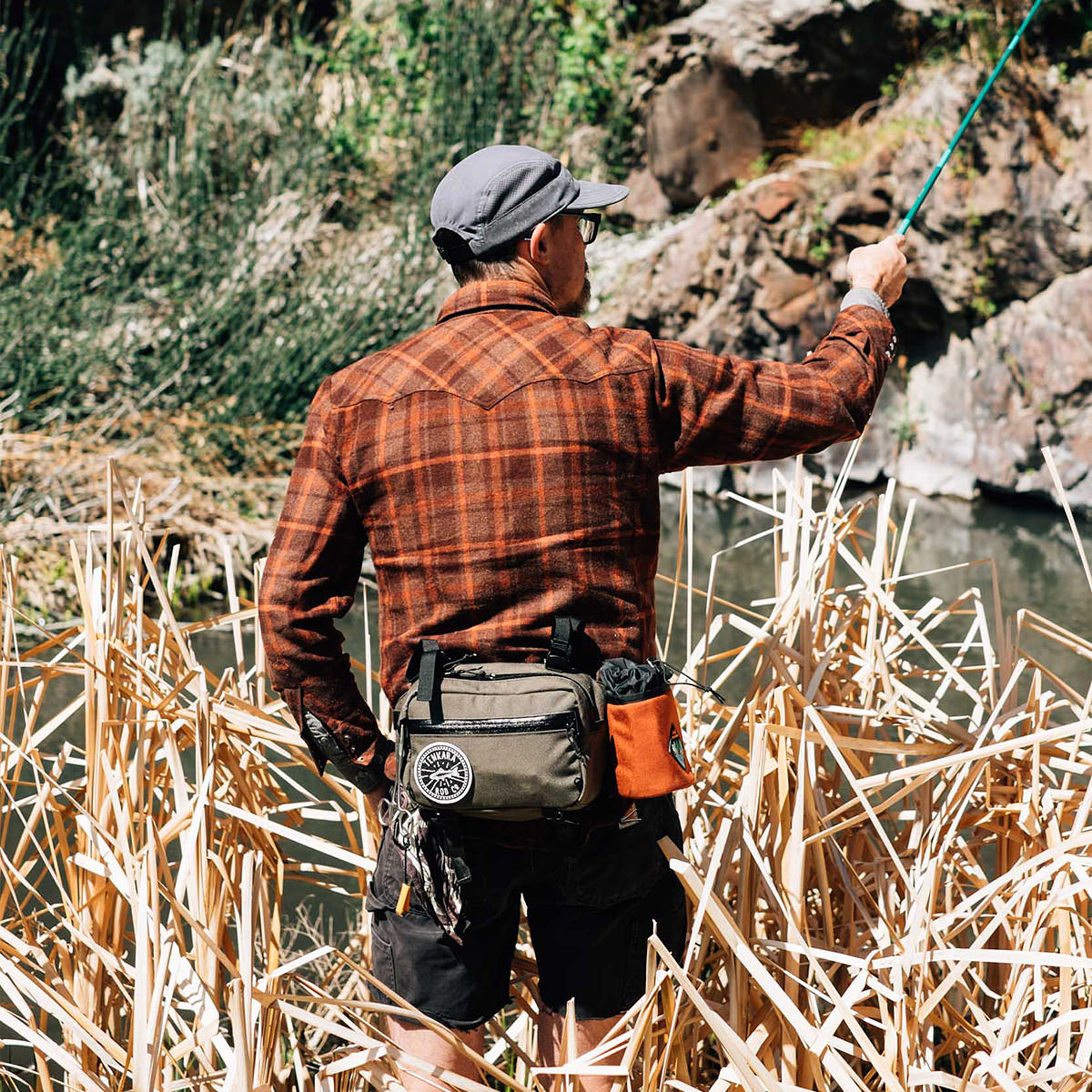 Swift Industries x Tenkara Rod Co. Elwha Pack