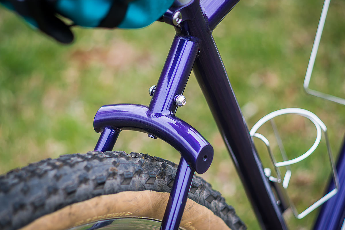 The New Velo Orange Piolet: Poppin' Purple