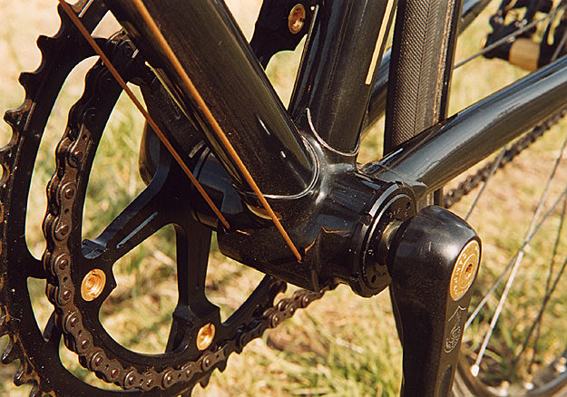 Cinelli Golden Black