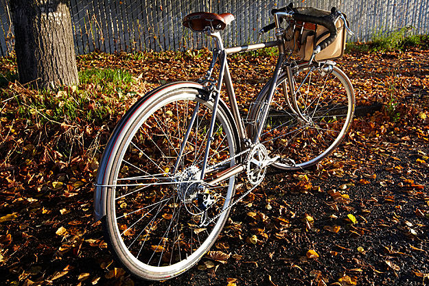 Vanilla Bicycles Commuter