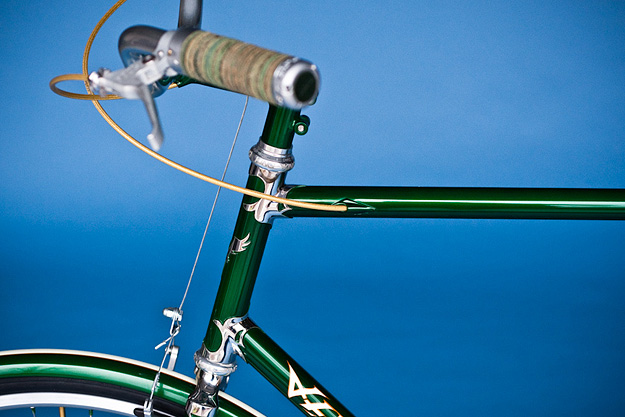 Vendetta Cycles Green Hornet