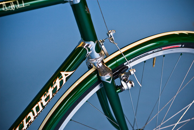 Vendetta Cycles Green Hornet