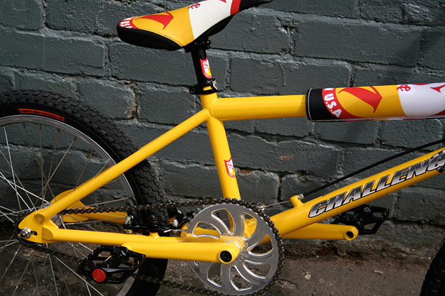 S and M Challenger BMX bike