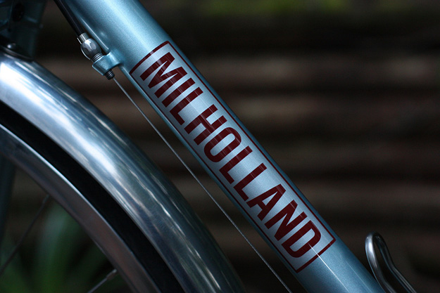 Milholland Cycles Mike's Randonneur