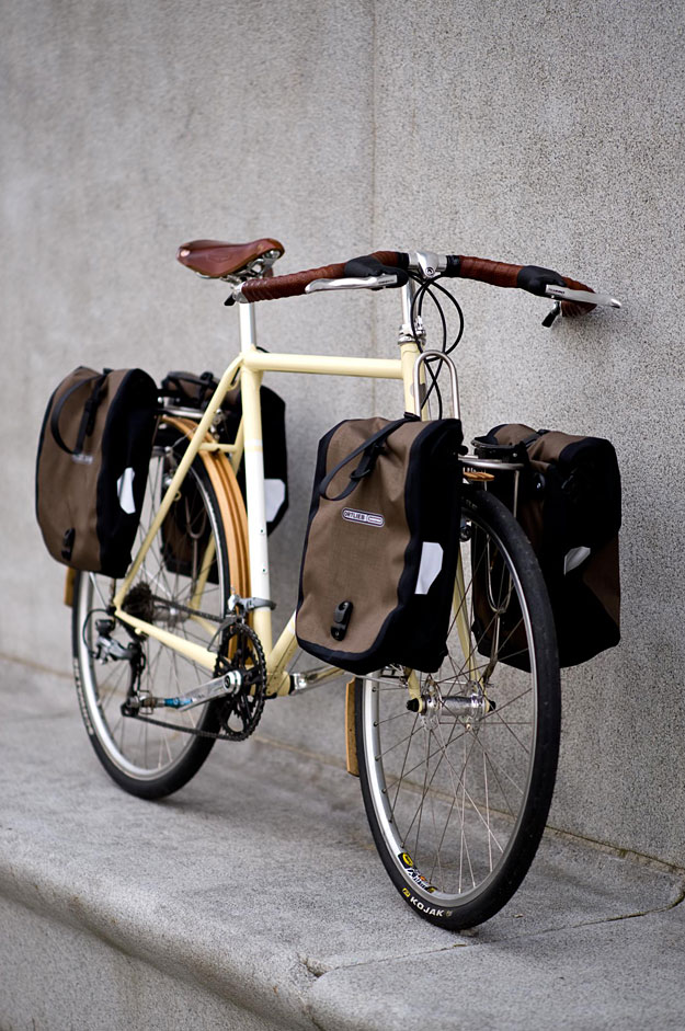 Fast Boy Cycles Hill's Tourer