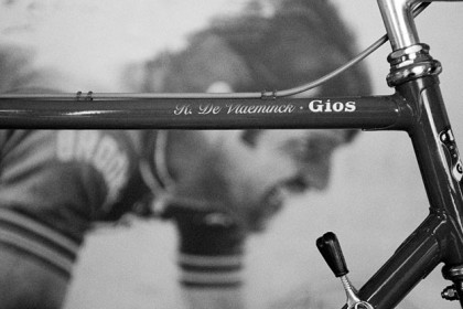 Rouleur Roger de Vlaeminck's Gios