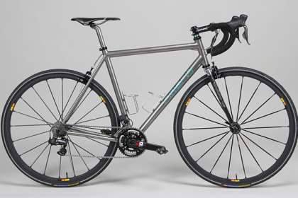 Firefly Bicycles Titanium Di2 Dirt/Road
