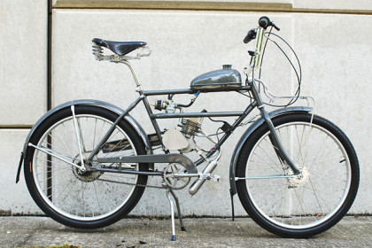 Sheppard Jones Gasbike