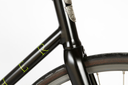 Feather Cycles Black Track