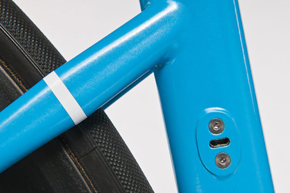 English Cycles Di2 Tri Bike