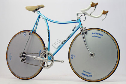 Francesco Moser TT 51.151 Hour Record