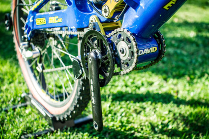 Volvo-Cannondale Super V DHF