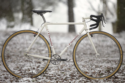 Vanilla Bicycles Cream Cross