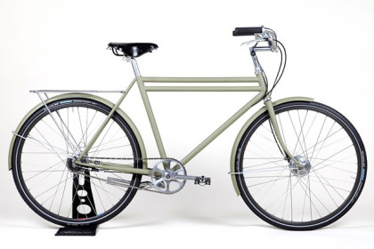 Winter Bicycles 1918