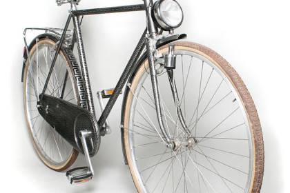 Piero Fornasetti's Bicycle