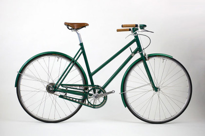 Donhou Bicycles Alanna's Townie