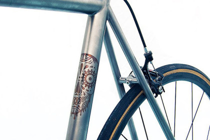 Firefly Bicycles Ti Road