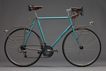 Horse Cycles Stainless Tourer