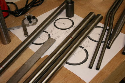 Athena Bikes: Build Process Step 1