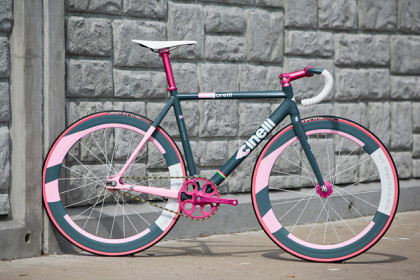 Division 1 Red Hook Crit Cinelli Vigorelli