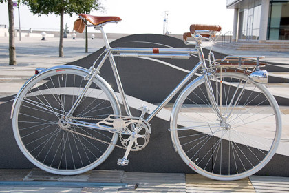 detail Chrome Porteur