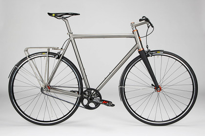 Firefly Bicycles Ti Commuter