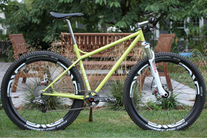 Tomii Cycles 650B MTB