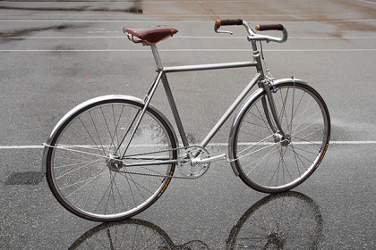 Horse Cycles Stainless Townie