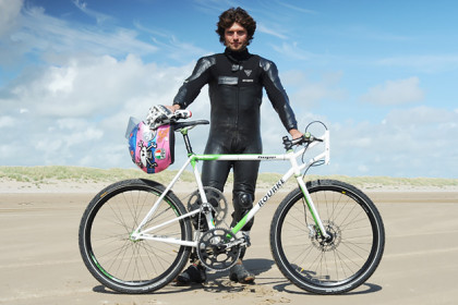 Guy Martin's Rourke Land Speed Bike