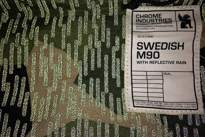 Chrome Industries Reflective Camo 2nd Issue