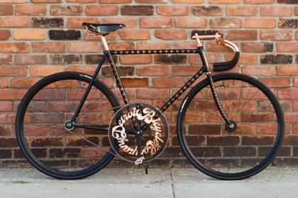 Detroit Bicycle Co. Land Speed Bike