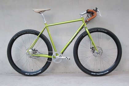 Shand Cycles Fat Tyre Stoater