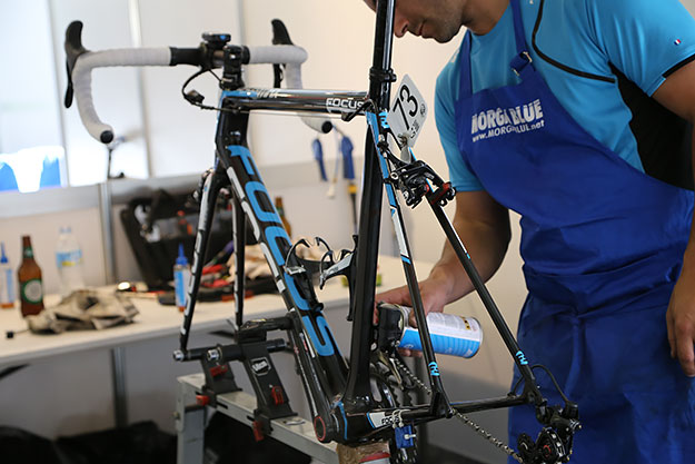 Campagnolo at the Tour Down Under