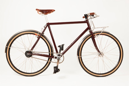 Sven Cycles Rouge Noir Roadster