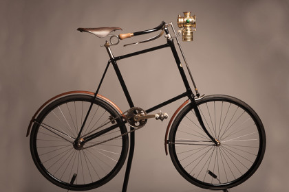 Paul Brodie and the Starley Giraffe