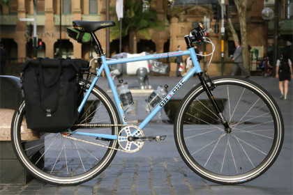 Chrome Rolltop Panniers