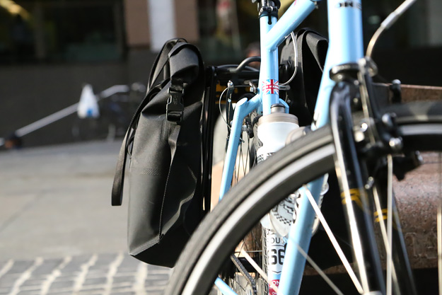 Chrome Rolltop Panniers