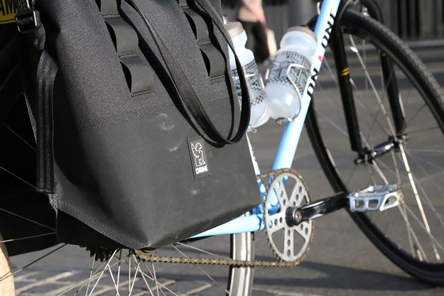 Chrome Rolltop Panniers