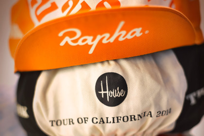 House Industries for Rapha: TOC Caps