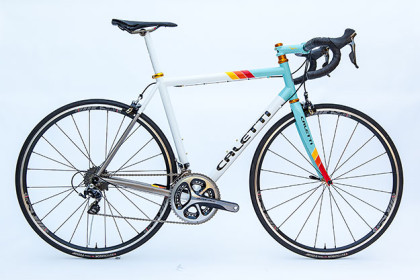 Caletti Cycles Ti Road