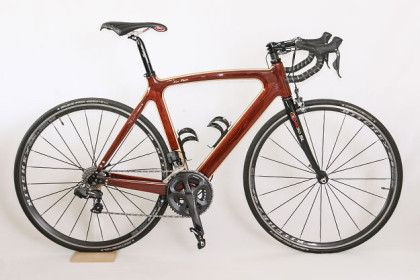Ken Piper's Wooden Di2 Road