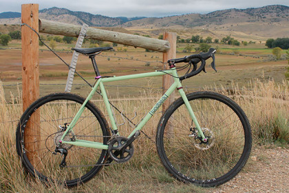 Lundbeck Cycles Gravel Grinder