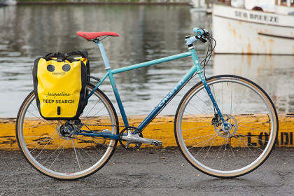 Caletti Cycles Red Cap Project