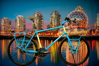 Paul Brodie 2015 NAHBS Tourer