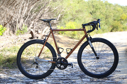 Lyrebird Cycles 'The Tonewood Project'