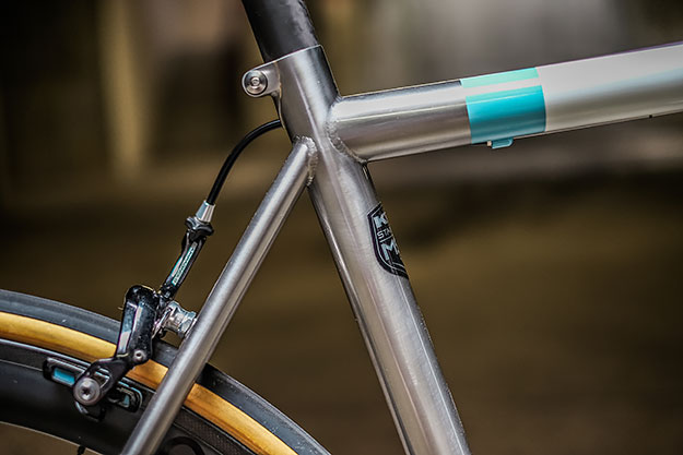 Ritte Cycles Stainless Snob