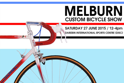 2015 Melbourne Custom Bicycle Show